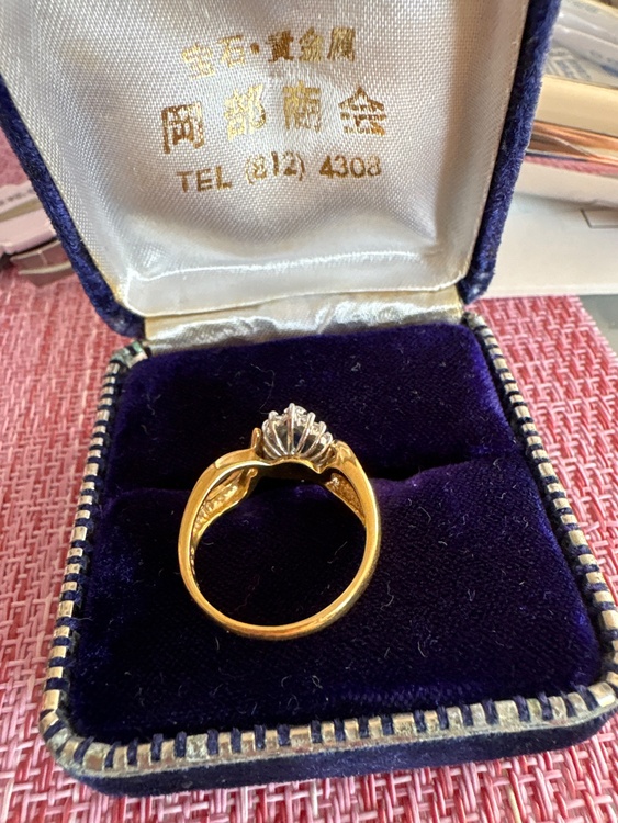 指輪（金・貴金属）の商品画像 - 査定依頼日：2026年2月18日 - 最高査定価格：200,000円