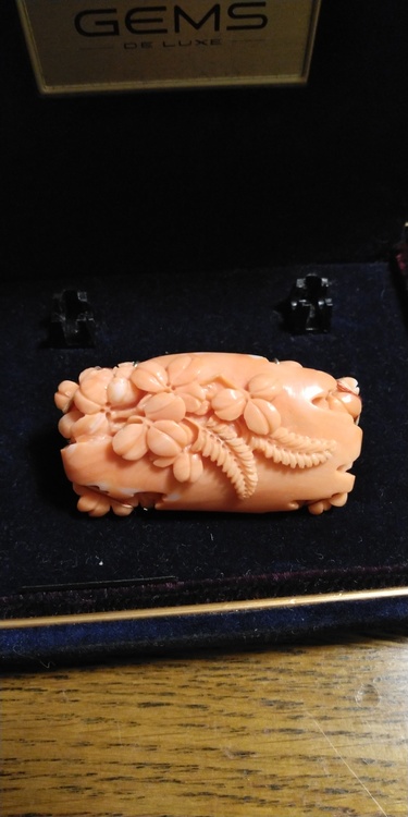 帯留（宝石）の商品画像 - 査定依頼日：2022年4月2日 - 最高査定価格：1,000円