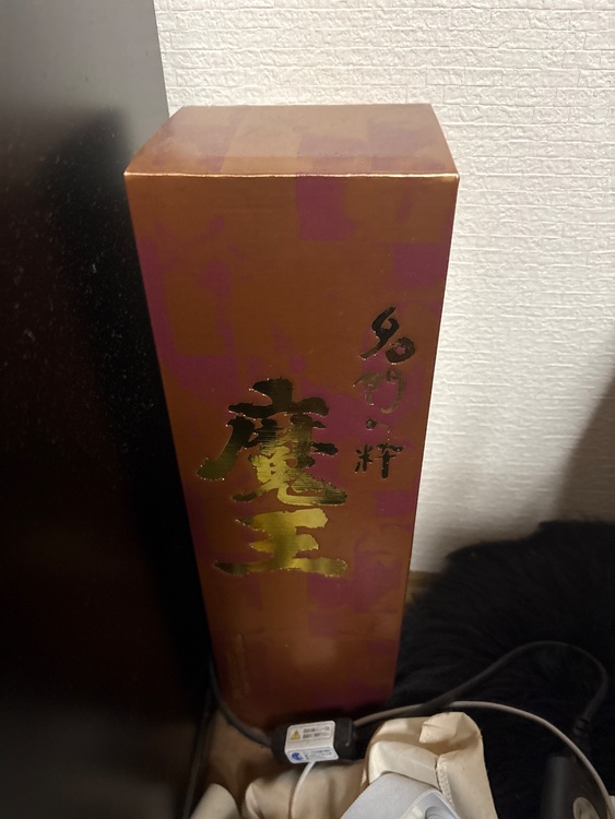 焼酎 魔王 （お酒）の商品画像 - 査定依頼日：2026年3月13日 - 最高査定価格：100,000円