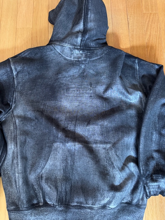 mm6パーカー（古着・ファッション）の商品画像 - 査定依頼日：2026年2月14日 - 最高査定価格：30,000円