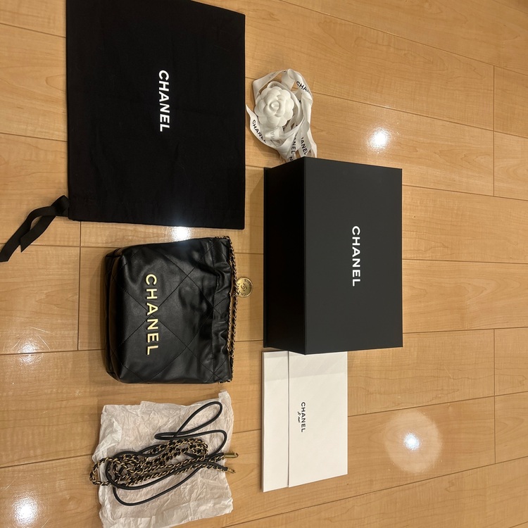 CHANEL22ミニ（ブランドバッグ）の商品画像 - 査定依頼日：2025年11月6日 - 最高査定価格：650,000円