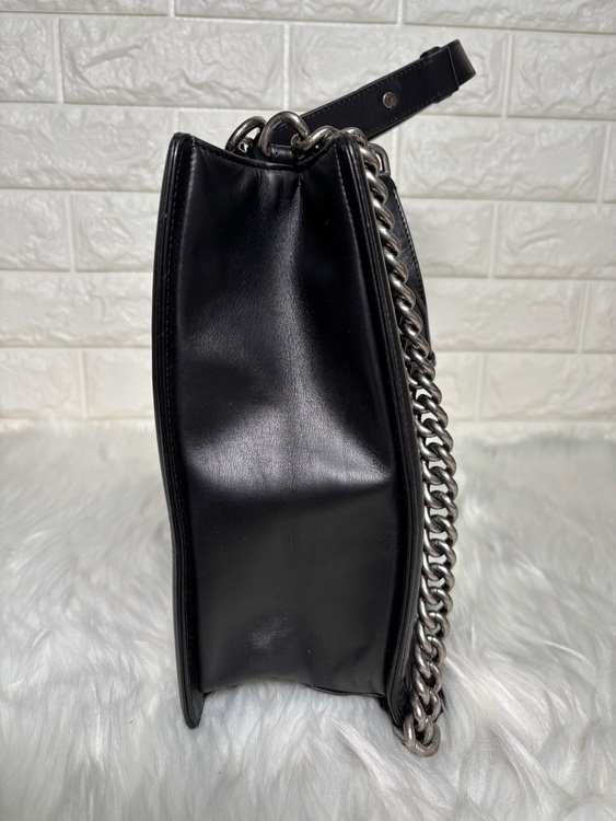 シャネル　ボーイシャネル チェーン ショルダーバッグ 2way ブラック （ブランドバッグ）の商品画像 - 査定依頼日：2025年10月30日