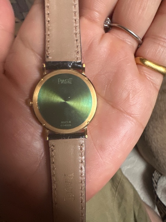 インターチェンジャブル（高級時計）の商品画像 - 査定依頼日：2025年9月5日 - 最高査定価格：250,000円