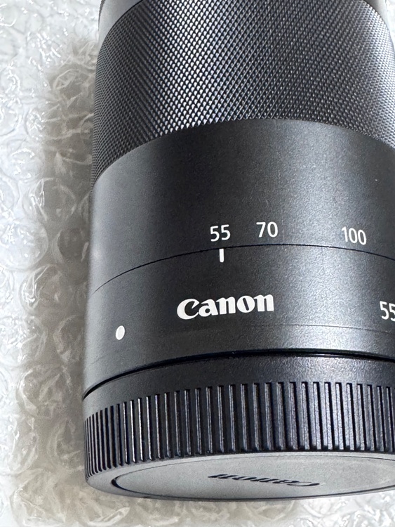 Canon EF-M 55-200mm F4.5-6.3 IS STM 望遠ズー（カメラ）の商品画像 - 査定依頼日：2026年4月7日 - 最高査定価格：14,100円