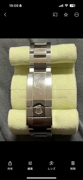 デイトナ（高級時計）の商品画像 - 査定依頼日：2025年12月29日 - 最高査定価格：100,000円