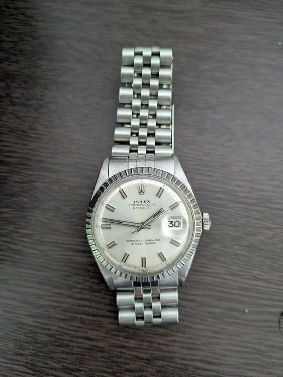 ロレックス デイトジャスト Ref.1601 （高級時計）の商品画像 - 査定依頼日：2026年4月24日 - 最高査定価格：700,000円