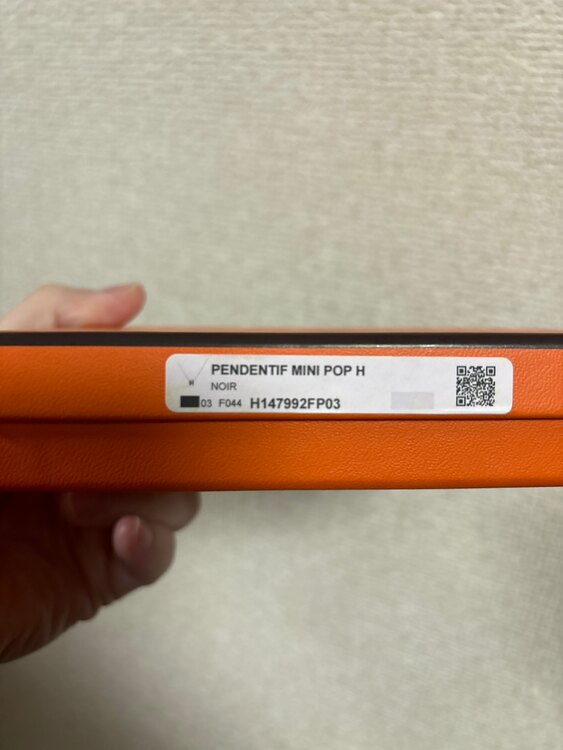 エルメス　POP Ｈ（金・貴金属）の商品画像 - 査定依頼日：2025年3月20日 - 最高査定価格：42,000円