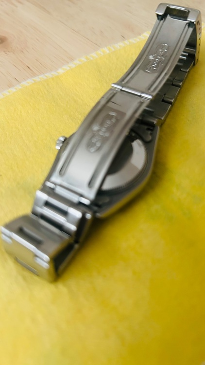 ロレックス パーペチュアル A46776（高級時計）の商品画像 - 査定依頼日：2025年6月27日 - 最高査定価格：580,000円