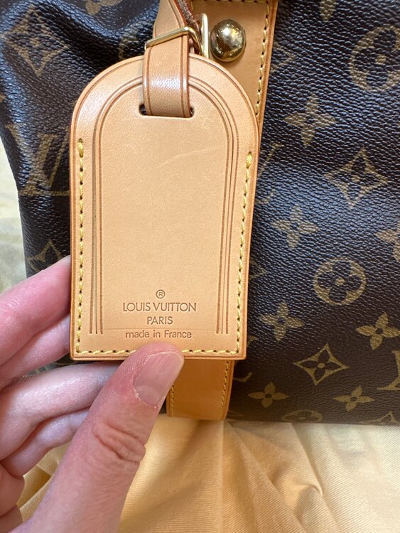 ルイヴィトン　キャリーオール（ブランドバッグ）の商品画像 - 査定依頼日：2025年3月9日 - 最高査定価格：125,000円