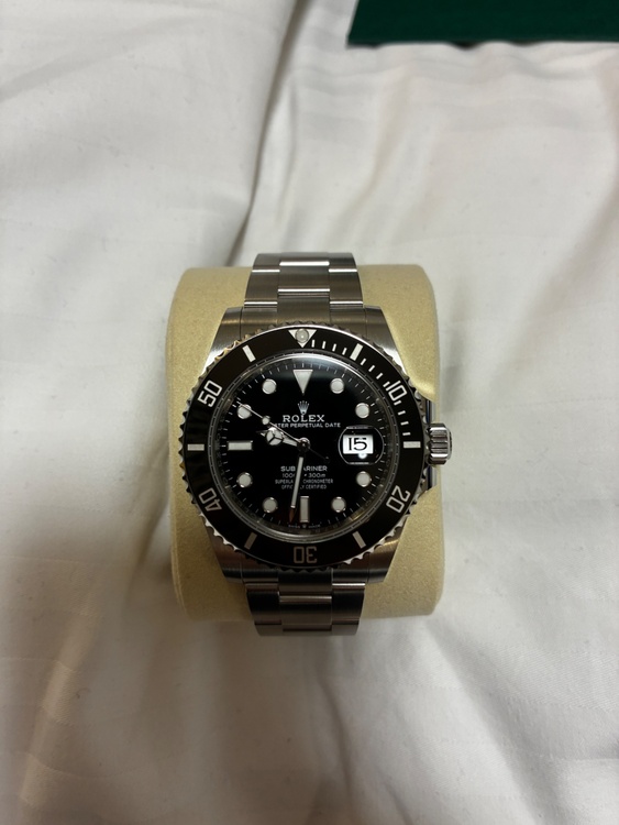 ロレックス サブマリーナー 126610LN（高級時計）の商品画像 - 査定依頼日：2026年1月15日 - 最高査定価格：2,430,000円