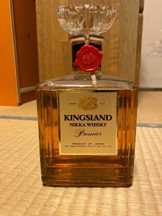 Kingsland（お酒）の商品画像 - 査定依頼日：2026年3月1日 - 最高査定価格：1,000円