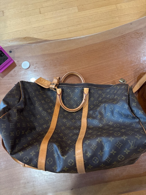 ボストンバック（ブランドバッグ）の商品画像 - 査定依頼日：2025年7月25日 - 最高査定価格：70,000円