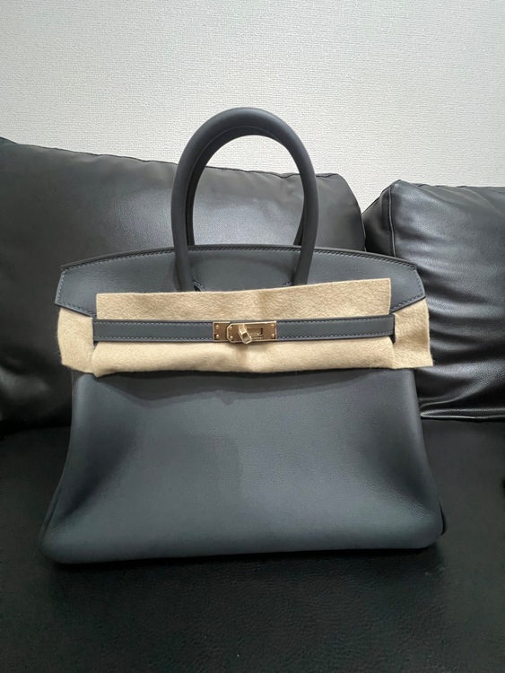 バーキン25 スイフト　グリミスティ（ブランドバッグ）の商品画像 - 査定依頼日：2025年7月17日 - 最高査定価格：2,400,000円