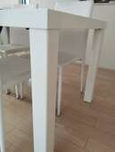 ダイニングテーブルセット（家具・寝具）の商品画像 - 査定依頼日：2025年4月11日 - 最高査定価格：1,000円