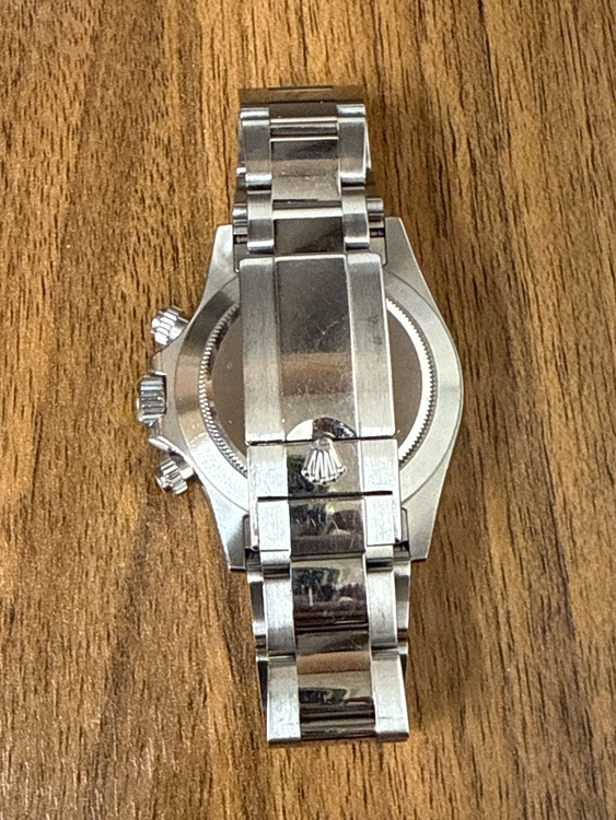 ロレックス デイトナ 11652（高級時計）の商品画像 - 査定依頼日：2026年1月12日 - 最高査定価格：3,800,000円