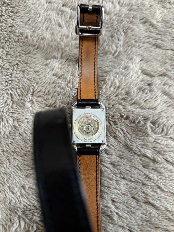 エルメス（高級時計）の商品画像 - 査定依頼日：2025年2月10日 - 最高査定価格：70,000円