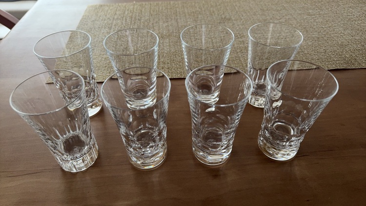 バカラ　日本限定ビールグラス10個セット（食器）の商品画像 - 査定依頼日：2025年11月11日 - 最高査定価格：30,000円
