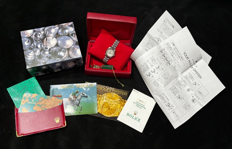 ROLEX Oyster Perpetual Datejust Ladies（高級時計）の商品画像 - 査定依頼日：2025年12月23日 - 最高査定価格：820,000円