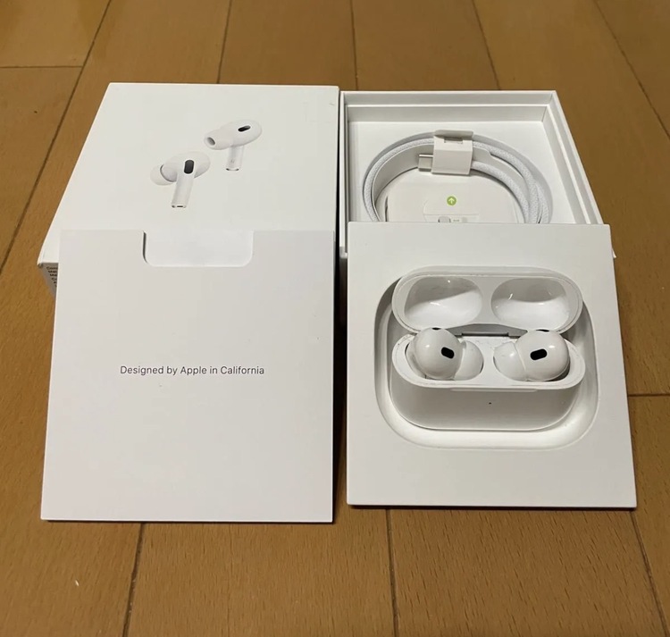 AirPods Pro2（オーディオ・スピーカー）の商品画像 - 査定依頼日：2026年4月21日 - 最高査定価格：7,000円