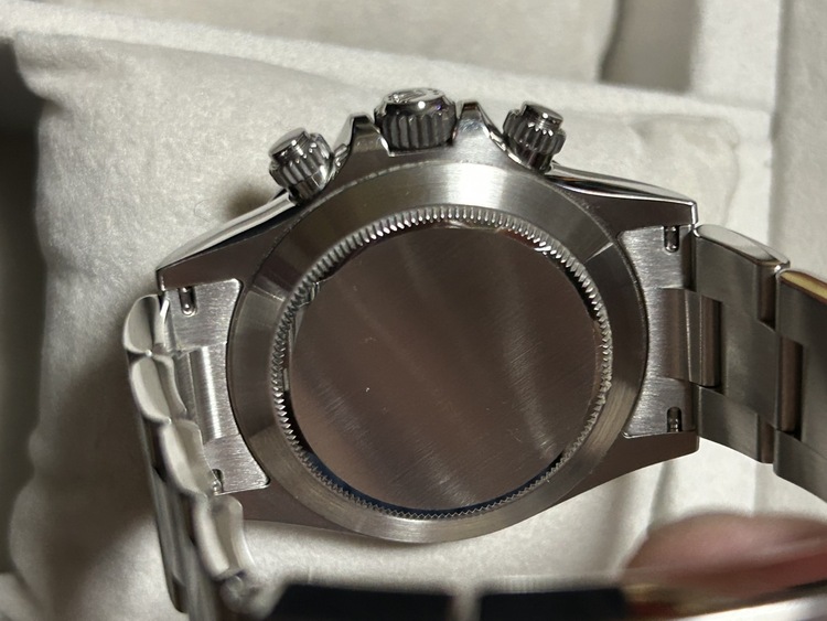 ロレックス デイトナ（高級時計）の商品画像 - 査定依頼日：2026年4月4日 - 最高査定価格：5,050,000円