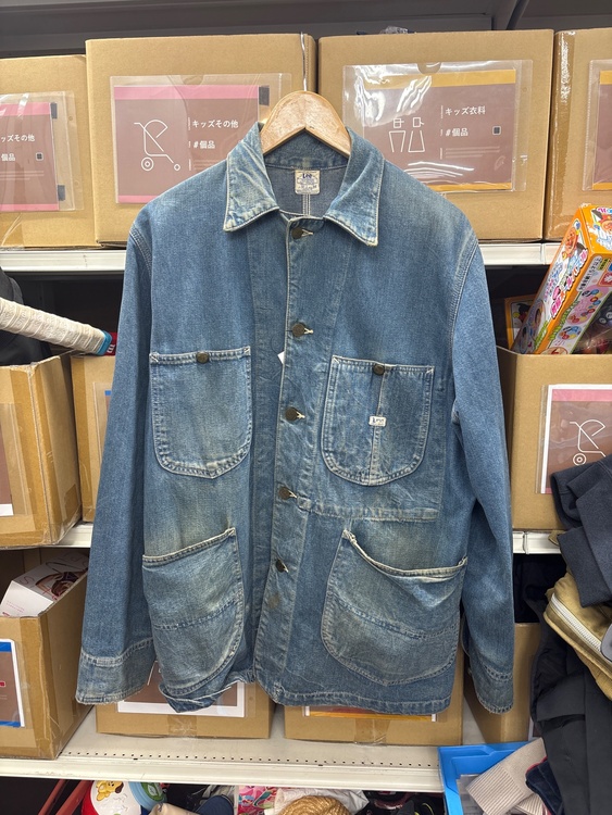 Lee カバオール　ハウスマークタグ（古着・ファッション）の商品画像 - 査定依頼日：2026年3月23日 - 最高査定価格：100,000円