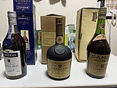 マーテル、ナポレオン、カミュー（お酒）の商品画像 - 査定依頼日：2020年1月3日 - 最高査定価格：21,500円