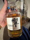 響（お酒）の商品画像 - 査定依頼日：2025年11月7日 - 最高査定価格：9,500円