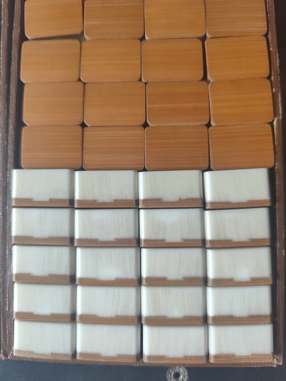 麻雀牌（美術品・骨董品）の商品画像 - 査定依頼日：2026年8月16日 - 最高査定価格：3,000円