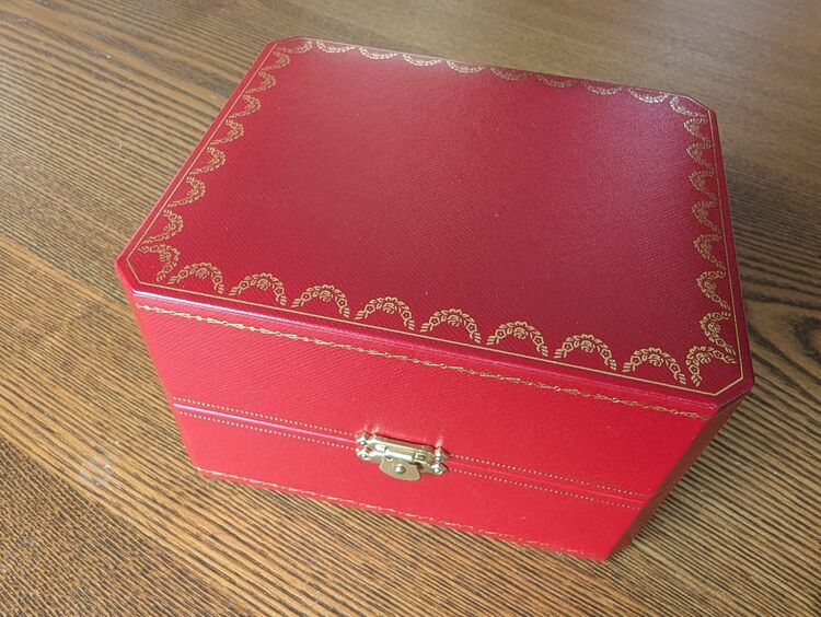 カルティエ バロンブルー 11018（高級時計）の商品画像 - 査定依頼日：2025年10月23日 - 最高査定価格：850,000円