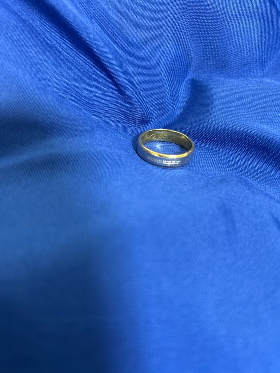 バーバリー指輪（金・貴金属）の商品画像 - 査定依頼日：2026年1月26日 - 最高査定価格：50,000円