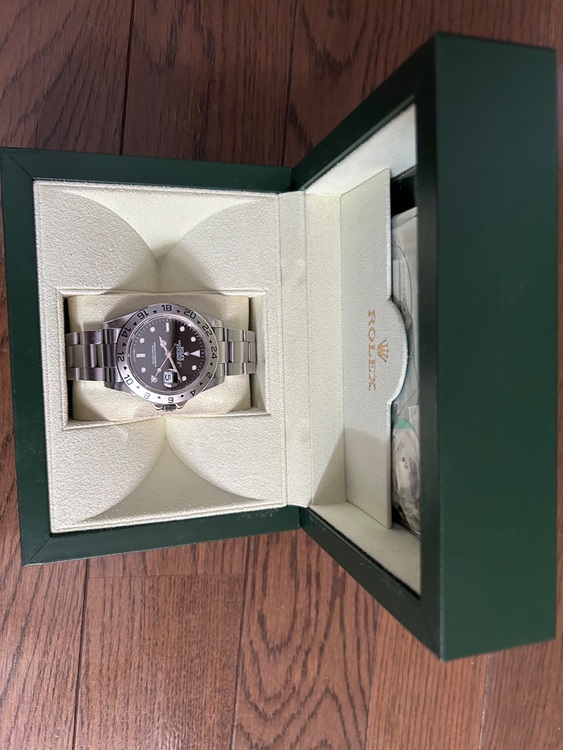 ロレックス エクスプローラー 16570（高級時計）の商品画像 - 査定依頼日：2025年10月5日 - 最高査定価格：1,100,000円