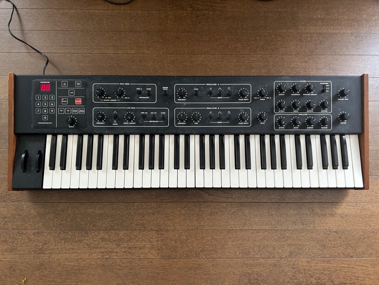 Prophet-600　Serial #600-025（ピアノ・楽器・PA機材）の商品画像 - 査定依頼日：2026年7月4日 - 最高査定価格：50,000円