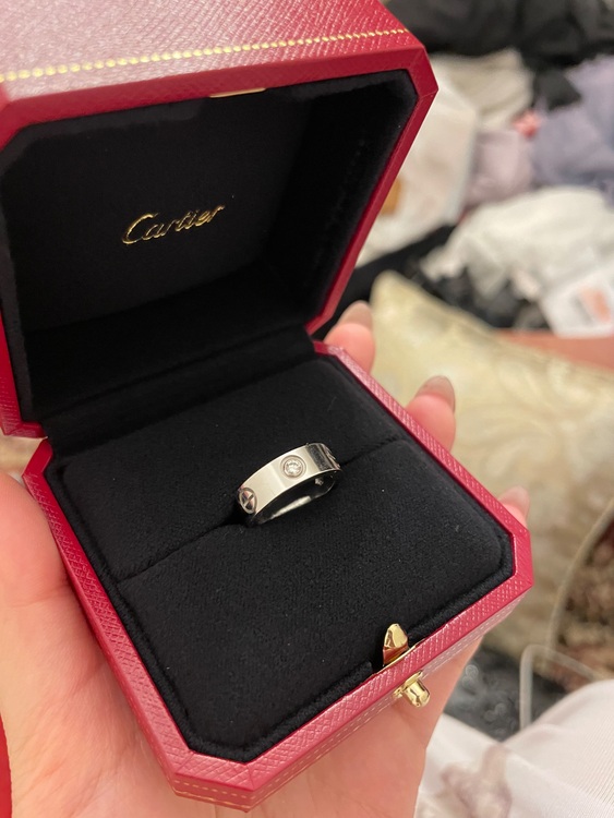 ラブリング　B4032500（金・貴金属）の商品画像 - 査定依頼日：2025年8月29日 - 最高査定価格：250,000円