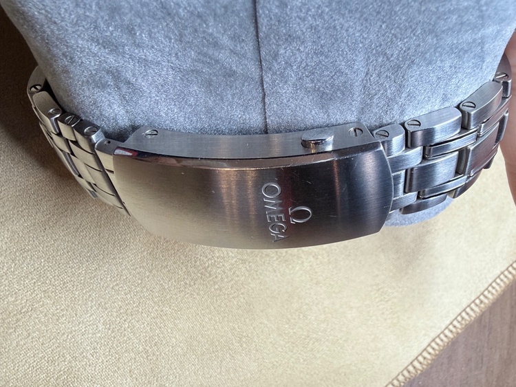 オメガ シーマスター （高級時計）の商品画像 - 査定依頼日：2026年3月10日 - 最高査定価格：580,000円