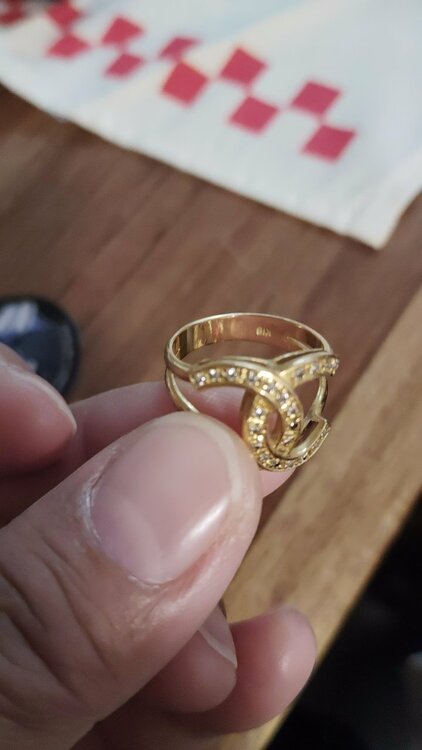 リング（金・貴金属）の商品画像 - 査定依頼日：2026年1月18日 - 最高査定価格：250,000円