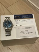 IWC パイロットウォッチ IW32701（高級時計）の商品画像 - 査定依頼日：2025年4月11日 - 最高査定価格：430,000円