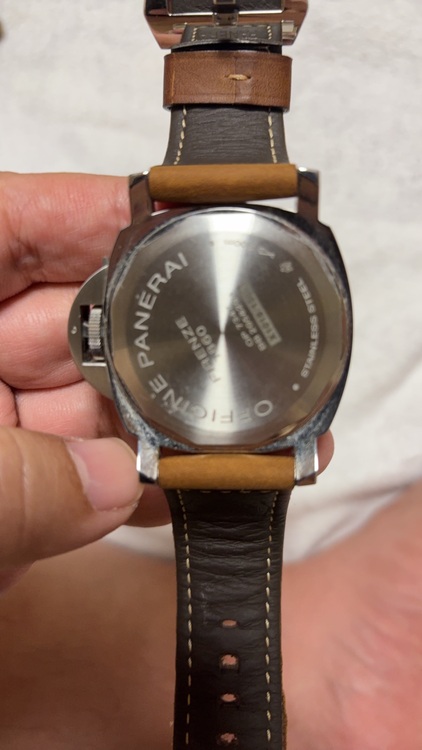 ＰＡＭ00914（高級時計）の商品画像 - 査定依頼日：2025年10月28日 - 最高査定価格：680,000円