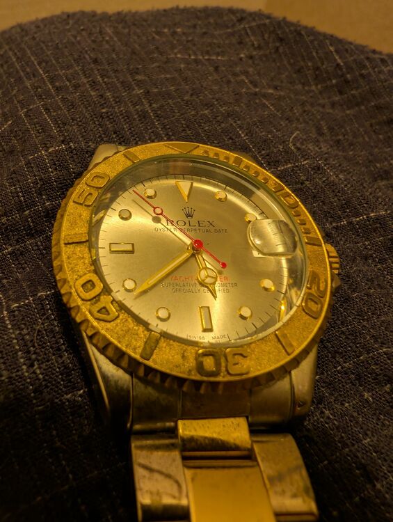 ロレックス ヨットマスター ６２５２３H（高級時計）の商品画像 - 査定依頼日：2025年8月7日 - 最高査定価格：780,000円