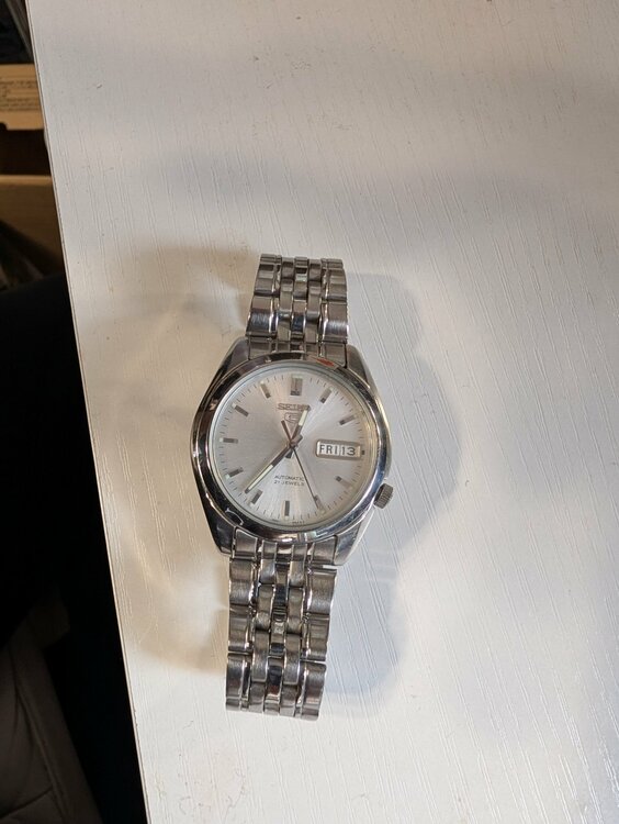 セイコー その他 （高級時計）の商品画像 - 査定依頼日：2026年4月6日 - 最高査定価格：4,000円