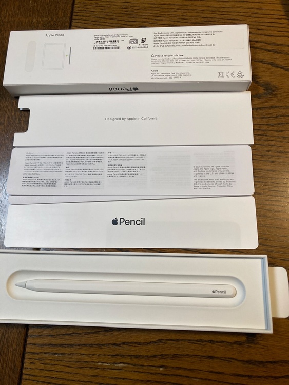 アップルタッチペン2世代（PC・タブレット）の商品画像 - 査定依頼日：2026年2月7日 - 最高査定価格：4,000円