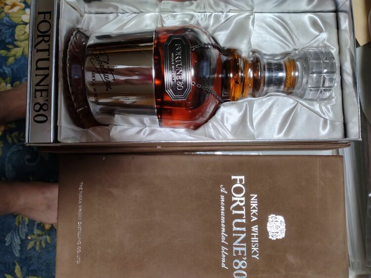 ウイスキー ニッカ 余市 （お酒）の商品画像 - 査定依頼日：2025年7月1日 - 最高査定価格：6,000円