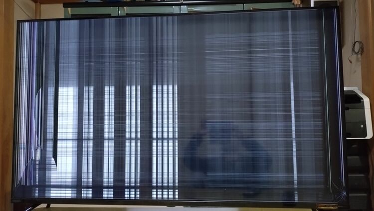 オリオン55vスマートテレビ（家電）の商品画像 - 査定依頼日：2025年11月7日 - 最高査定価格：1,000円