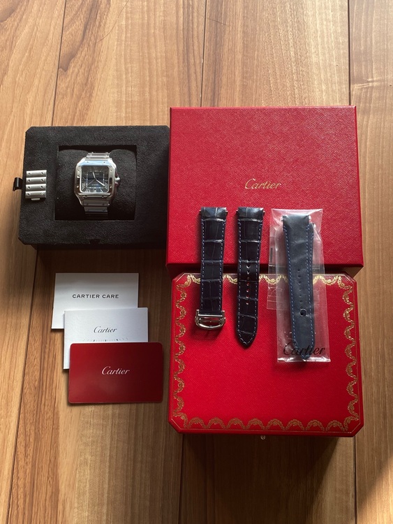 カルティエ サントス 　WSSA0030（高級時計）の商品画像 - 査定依頼日：2025年12月2日 - 最高査定価格：940,000円