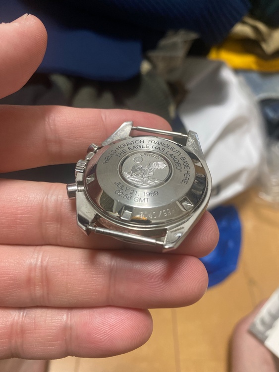 オメガ スピードマスター （高級時計）の商品画像 - 査定依頼日：2026年3月31日 - 最高査定価格：850,000円