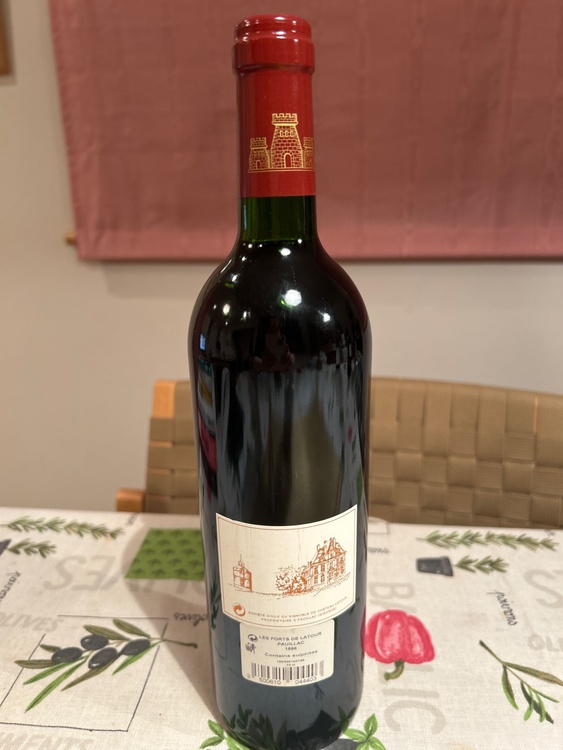 LES FORTS DE LAOUR（お酒）の商品画像 - 査定依頼日：2026年5月8日 - 最高査定価格：18,000円