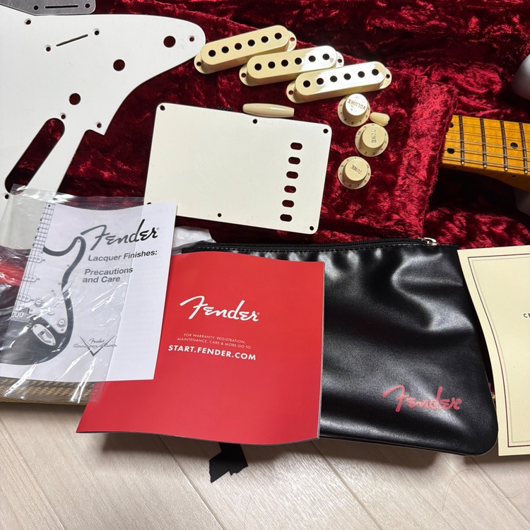 Fender FSR Limited Edition American Vint（ピアノ・楽器・PA機材）の商品画像 - 査定依頼日：2026年5月12日 - 最高査定価格：150,000円