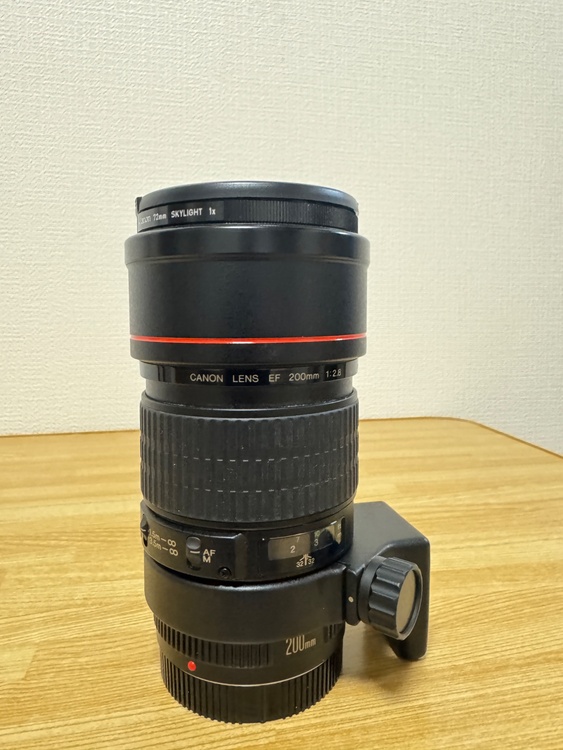 EF200mm 1:2.8（カメラ）の商品画像 - 査定依頼日：2026年9月22日 - 最高査定価格：25,000円