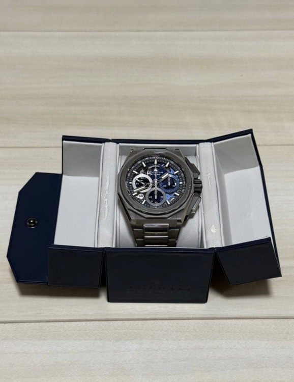 ゼニス その他 （高級時計）の商品画像 - 査定依頼日：2025年12月25日 - 最高査定価格：1,300,000円