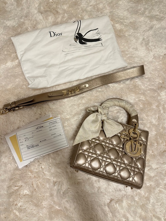 ディオール  （ブランドバッグ）の商品画像 - 査定依頼日：2026年2月15日 - 最高査定価格：400,000円