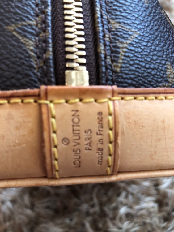 VUITTONモノグラムアルマ（ブランドバッグ）の商品画像 - 査定依頼日：2025年8月4日 - 最高査定価格：80,000円